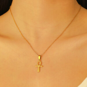 18k real gold hollow 4205