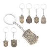 Wholesale Football team key chain national team Brazil Argentina Germany Cup World Cup zinc alloy pendant