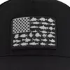 Wholesale Unisex Modern Style Classic Style American Flag Curved Eaves Baseball Cap