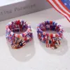Wholesale Retro Star Heart Shape Apple Alloy Soft Clay Beaded Chain Beaded Bracelets Wholesale