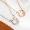 Wholesale Round Pendant Necklace For Women With Rhinestones In Copper Electroplated Finish, Featuring A Cable Chain