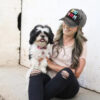 oly-c779f61215b5d2808d577b5854ee1739 Wholesale DOG MOM baseball cap autumn women's casual Joker cap