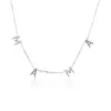Wholesale Fashion Mama Letter Stainless Steel Plating Necklace