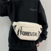 oly-c79d28dc16327ac5c9348e801e9eb481 Wholesale Chest Bag Men's Crossbody Bag Letter Shoulder Bag Waist Bag Women's Large Capacity Shoulder Bag Sports Trendy Brand Men's Bag