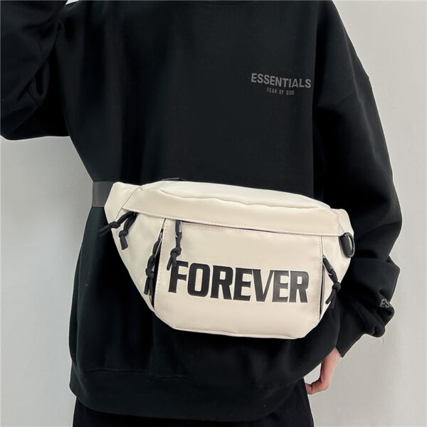 oly-c79d28dc16327ac5c9348e801e9eb481 Wholesale Chest Bag Men's Crossbody Bag Letter Shoulder Bag Waist Bag Women's Large Capacity Shoulder Bag Sports Trendy Brand Men's Bag
