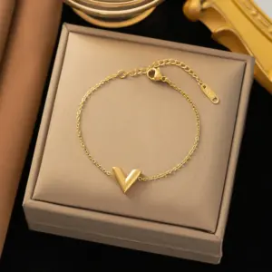 20 [Ae120] ARC V Bracelet / Gold