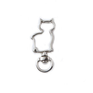 6# cat body Silver / Delivery opening ring