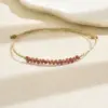oly-c7c2e86a0c3c6c1e148106ce8e6be43c Wholesale Handmade Golden Plated Wristband With Solid Color Natural Stone And 0.03µm Coating Thickness, Featuring Handmade Chain For Women