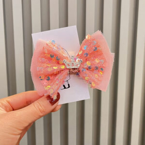 Pink u5-3 hairpin