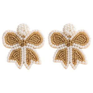Golden yellow butterfly style