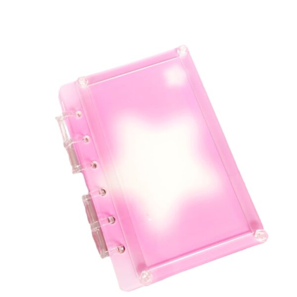 oly-c7f330335453d8bf97837e110513eaff Wholesale DIY original notebook acrylic quicksand loose-leaf hand account book card book ins wind gift love stars