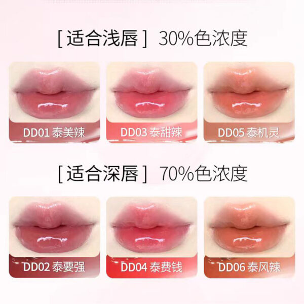 Wholesale Plump Lip Gloss Water Gloss Mirror Lip Essence Lip Glaze Moisturizing Whitening Non-Stick Cup Lipstick Lipstick OLY Exclusive