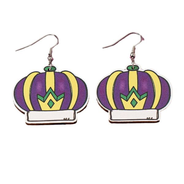 Wholesale  1 Pair of Carnival Hat Boots Earrings Ladies