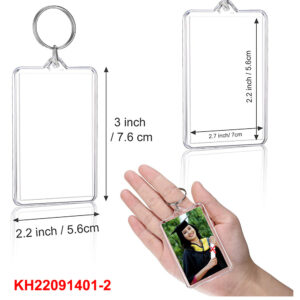 Rectangular/7.6*5.6cm