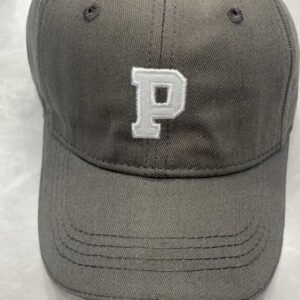 P letter dark gray / Children (2-8 years old)