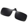 Wholesale Color Changing Day and Night Dual-Use Smart Polarized Clip Sunglasses for Men and Women with Myopia Can Wear Night Vision Driving Sunglasses