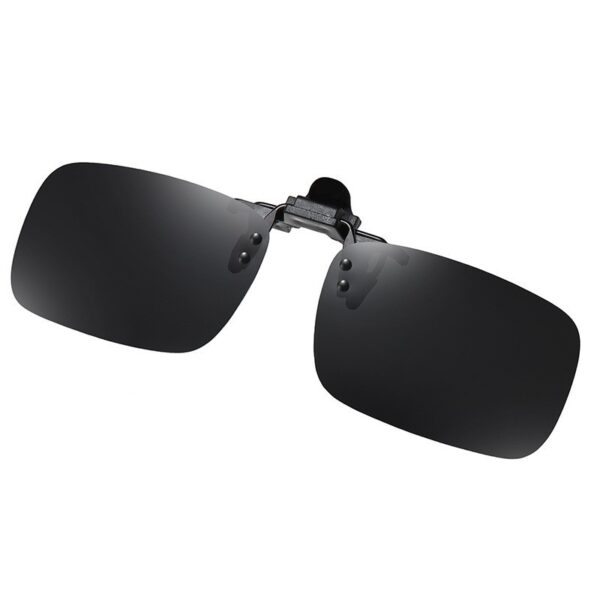 Wholesale Color Changing Day and Night Dual-Use Smart Polarized Clip Sunglasses for Men and Women with Myopia Can Wear Night Vision Driving Sunglasses