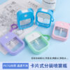 Wholesale Ready Stock Card Silicone Cover Apple Spray Bottle Alcohol Perfume Bottle Set Travel Refill Bottle Factory