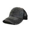 oly-c87960dbff6a36f34762385f3993b289 Wholesale Cross Mesh Washed Ponytail Baseball Cap Women's Summer Spring and Autum Light Plate Old Outdoor Sun Protection Cap Peaked Cap