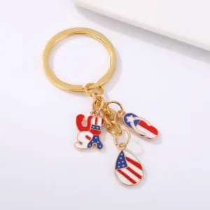 A601 USA Keychain