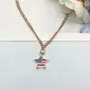 Wholesale 75th National Day American Flag Pendant DIY Earrings Alloy Star Heart-shaped Jewelry Accessories Bowknot Shell Cloud