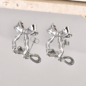 Silver / 18K