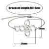 oly-c8b9452734521bed6ee043bba0d42783 Wholesale e-commerce wholesale and retail stainless steel AMAZING GRACE bracelet faith English name gift customization