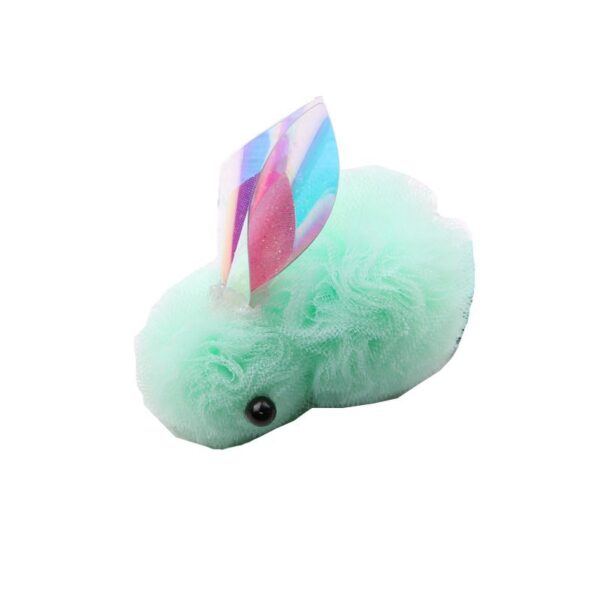 Wholesale Princess headdress spring and summer cartoon cute three-dimensional yarn ball bunny hairpin top clip children's hairpin small