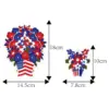 Wholesale Independence Day Party Paper Ornaments For Festive Event And Party Supplies