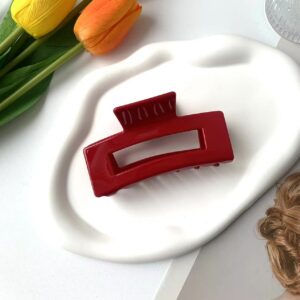 Red square gripper 10*5cm