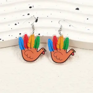 Turkey Earrings (Finished Product)