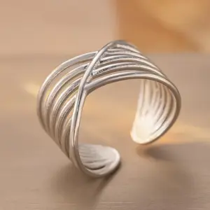 K182 Steel Color Ring Open