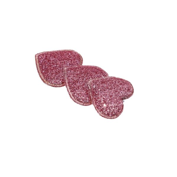 Wholesale  powder Valentine's Day love children's hair clip baby all-inclusive clip girls side clip in stock