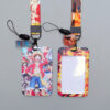 oly-c9b1e1c1bb4a50c3d2905f617c447c06 Wholesale Cartoon Hard Bus Push-fit Card Sleeve Thermal Transfer Student Campus Card Polyester Lanyard Card RM OLY Exclusive