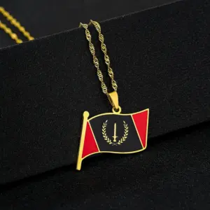 Water Wave Chain / Gold