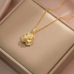 X1033 Gold Necklace