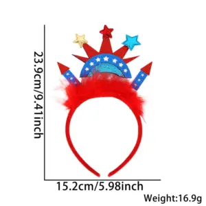 Rocket Crown / Party Headband