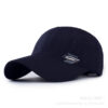 Wholesale Korean version of spring and summer baseball cap outdoor simple sun hat thin material quick-drying cap mesh breathable men's cap