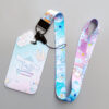 oly-c9ed72bb25f7f578e4d1634f055681a3 Wholesale Cartoon Animation Hard Bus Push-fit Card Sleeve Thermal Transfer Student Campus Card Polyester Lanyard Card SLO OLY Exclusive