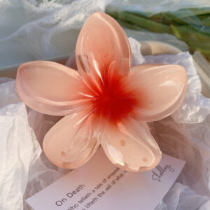 13#Red plumeria