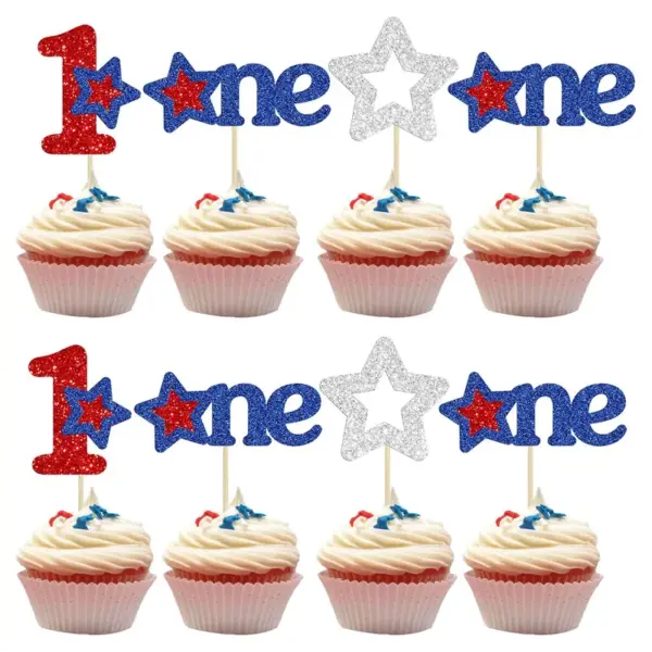 Wholesale Independence Day Party Cake Decorating Supplies In Paper For Festive Celebration