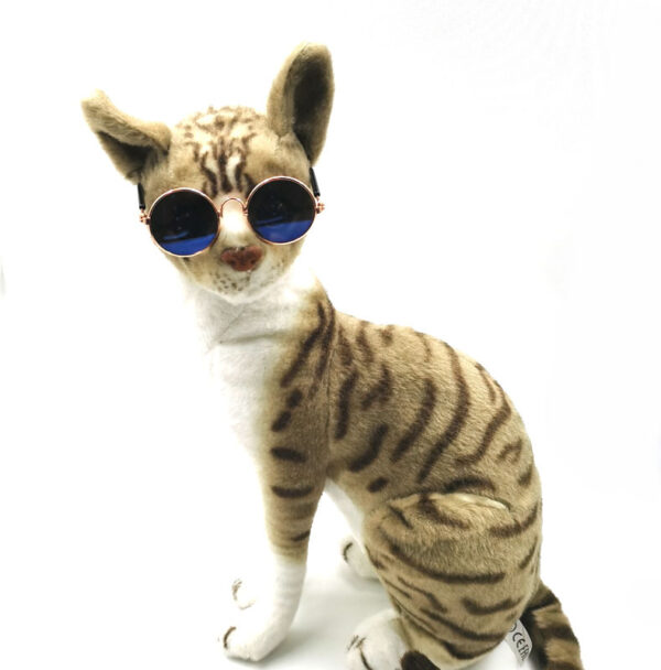 Wholesale Pet Glasses Cat Sunglasses Dog Sunglasses Cat Play Cool Personality Funny Headwear Pet Accessories