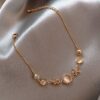 oly-ca1e667393a9bee5cc7f9b071131a31b Wholesale South Korea Dongdaemun Cat's Eye Small Fish Bracelet Fashion Bracelet Internet Popular Simple Fashion Design Feeling Bracelet Accessories Women