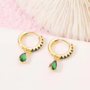14K Gold H-7521 / Green
