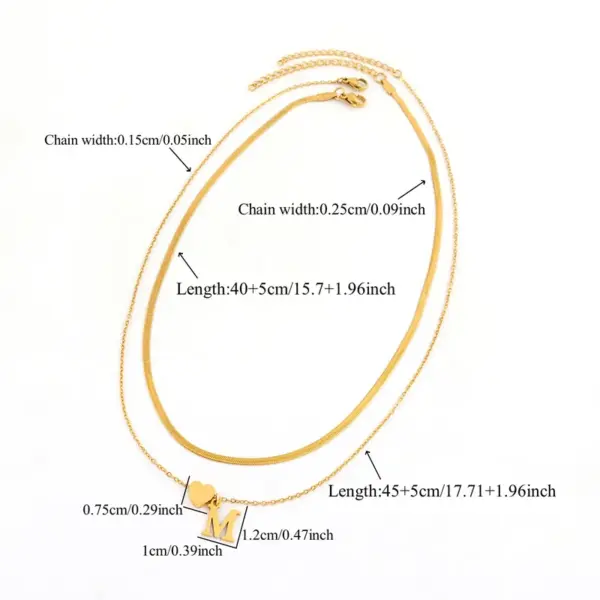 Wholesale PVD Coated Real Gold Plated Heart Shape 201 Stainless Steel 304 Stainless Steel Casual Elegant Simple Style Waterproof Non Tarnish 201 Stainless Steel Lobster Trigger Clasp Closure Pendant Necklace