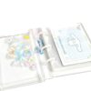 oly-ca52da8dcfccf09fefcb8f921442d5d7 Wholesale 3inch Small Card Album Polaroid Photo Album Shaker Handmade diy Creative Acrylic Loose-leaf