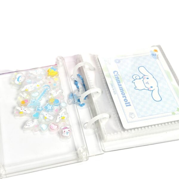 oly-ca52da8dcfccf09fefcb8f921442d5d7 Wholesale 3inch Small Card Album Polaroid Photo Album Shaker Handmade diy Creative Acrylic Loose-leaf