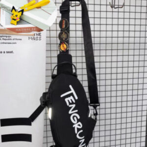 9369 black [three-color badge + Pikachu pendant]]