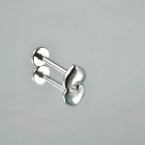 Steel Heart / Rod Thickness * Rod Length 1.2x8mm