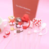 oly-ca93a3dea3274542cba4e342bb8e1b19 Wholesale straw cap 10mm Valentine's Day series love straw cap straw cover universal personalized straw dust plug